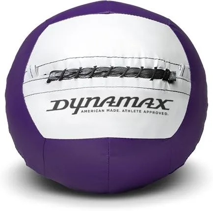 Vista 5 de Dynamax Mini balón medicinal de concha blanda de 4 libras estándar