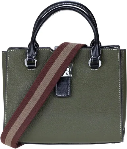 Vista 3 de Allzedream - Correa cruzada de algodón suave y ajustable para bolso, Broche