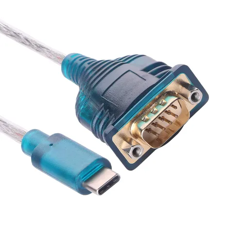 Vista 7 de Cable adaptador serie micro USB a RS-232 de 9 pines DB9 macho de 5 pies para Windows Mac OS Linux FT232RL Chipset (5 pies, Micro USB a DB9)