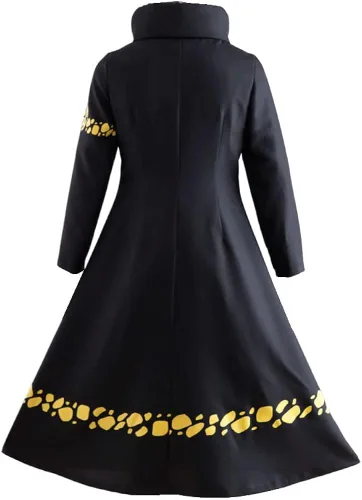 Vista 2 de OURCOSPLAY Trafalgar - Abrigo de ley para cosplay