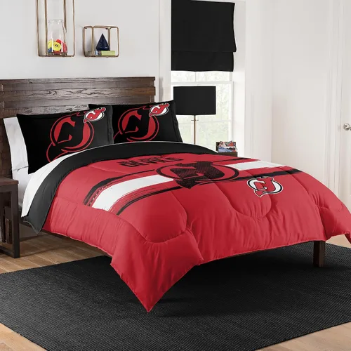 Vista 7 de NORTHWEST, juego de edredón con licencia oficial del equipo Boston Bruins de la NHL – Juego de edredón y funda de almohada de microfibra