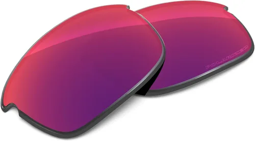 Vista 22 de Lentes de repuesto de rendimiento compatibles con Oakley Bottle Rocket OO9164 policarbonato polarizado grabado al aguafuerte, amarillo dorado Oro
