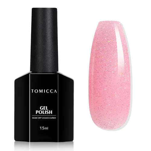Vista 17 de TOMICCA Esmalte de uñas de gel marrón café, 0.5 onzas líquidas, esmalte de uñas de secado con LED UV para arte de uñas, manicura en casa, otoño e