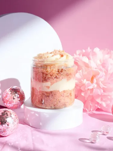 Vista 9 de Cutie Cupcake in a Jar (Chocolate), 8 oz