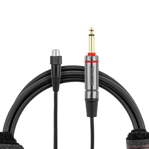Vista 16 de Cableworks By Gator Cases Headliner Series Premium 3 pies recto a ángulo recto cable para instrumentos de guitarra (GCWH-INS-03RA)