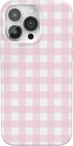 Vista 117 de Casely Funda para iPhone 14 Pro Max Todas las sonrisas Adhesivo de cara sonriente Compatible con MagSafe Diseño ultra delgado clásico