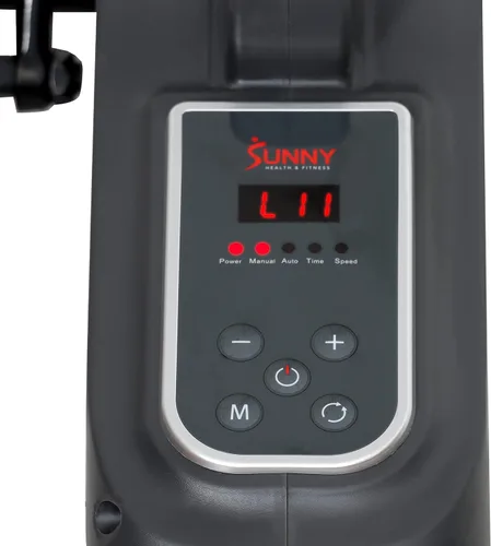 Vista 9 de Sunny Health & Fitness Ejercitador de Pedal de Doble Función Bajo el Escritorio, Mini Bicicleta de Cardio Portátil para Interiores en Casa, Ciclo