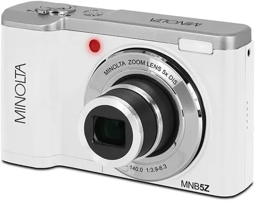 Vista 10 de Minolta MNB5Z 56MP 5K Ultra HD 2.8" Pantalla LCD Cámara Digital, Negro