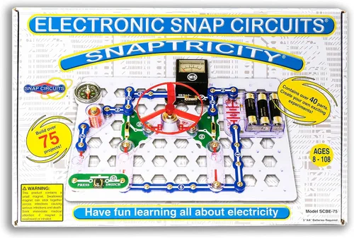 Vista 5 de Snap Circuits Snaptricity Kit de descubrimiento de electrónica