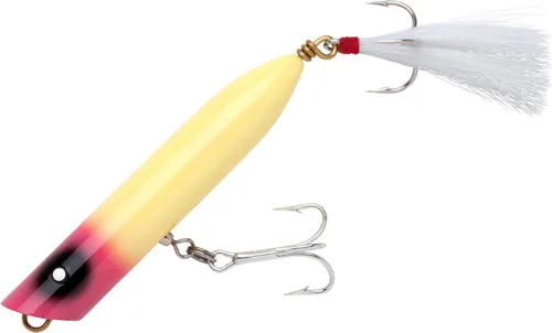 Vista 16 de Creek Chub Striper Strike - Señuelo de pesca de fundición larga de hundimiento lento, grado de agua salada