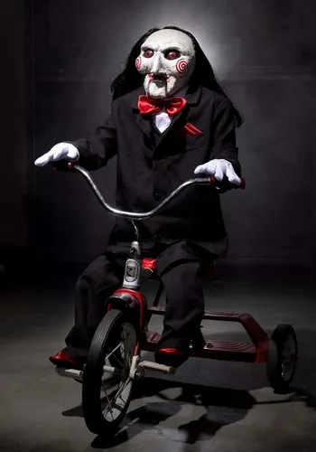 Vista 5 de Saw Billy Puppet Prop