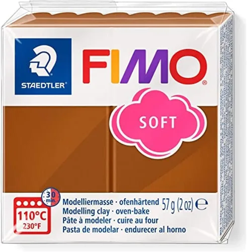 Vista 26 de Staedtler FIMO Effects Arcilla Polimérica - Arcilla para Hornear en Horno para Joyería, Escultura, Azul Translúcido 8020-374