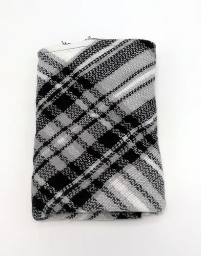Vista 54 de Wander Agio - Bufanda envolvente con diseño a cuadros o triangular para mujer, cálida y larga, de punto, sensación de cachemira, chal