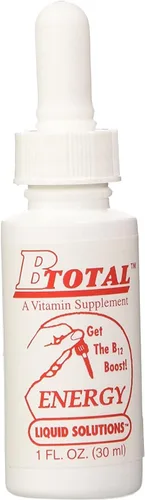 Vista 5 de Sublingual Products B-Total Twin Pack - 2 fl oz Fast sublingual liquid B-complex with B12 for energy, brain & focus - vegetarian berry drops, twin