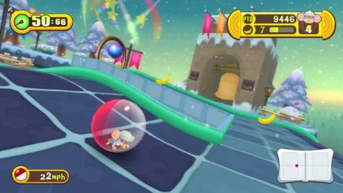 Vista 15 de Super Monkey Ball Step & Roll - Nintendo Wii
