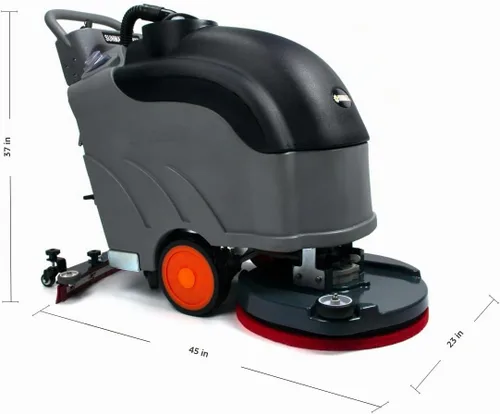 Vista 8 de SUNMAX RT50D - Secador de piso autopropulsado de 22 pulgadas, tanque de 14.5 galones, hasta 36,000 pies cuadrados/hora, juego completo de piezas