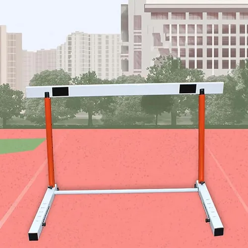 Vista 4 de Equipo de entrenamiento deportivo ajustable en altura, pista y campo para entrenamiento de obstáculos de agilidad, obstáculos de velocidad