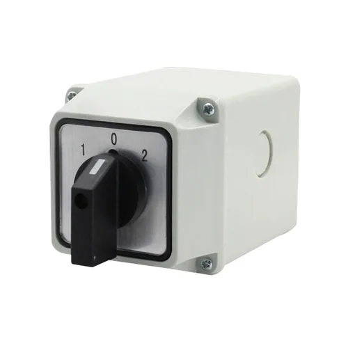Vista 8 de Interruptor selector de cambio universal, con caja impermeable, 3 posiciones 12 terminales, interruptor de transferencia de energía, generadores