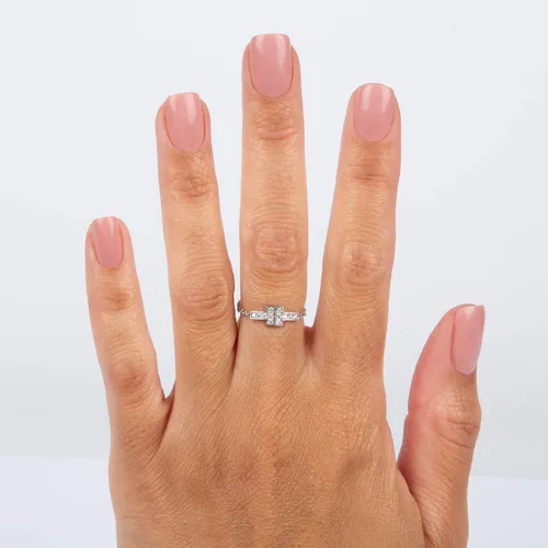 Vista 3 de Uñas postizas So Natural de la marca Nailene Brillo rosa melocotón