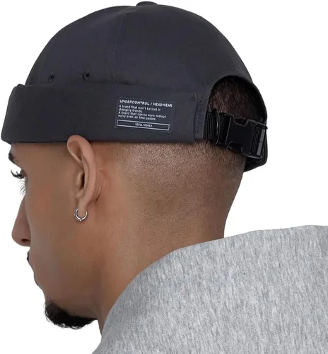 Vista 12 de UNDERCONTROL Gorro de marinero sin borde Leon de pescador sin visera Miki Skull Docker Beanie Trawler Táctico Cap de anillo para hombres y mujeres