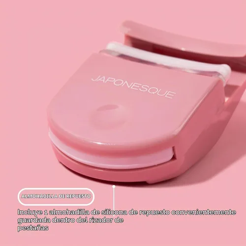 Vista 5 de JAPONESQUE Rizador de pestañas de viaje (rosa, paquete de 2)