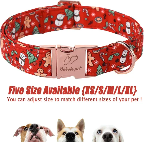 Vista 256 de Collar para perros del 4 de julio, collares patrióticos azules para cachorros y perros pequeños, ligero y ajustable 1776 collares para cachorros