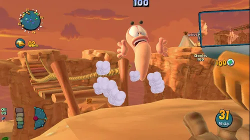 Vista 8 de Worms Collection - Xbox 360 (Renewed)