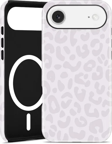 Vista 102 de Jusy Compatible con MagSafe Brown Tortoise Shell Print Phone Case para iPhone 7/8/SE, funda protectora magnética de lujo de TPU suave