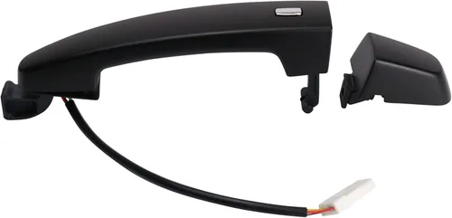 Vista 98 de TRQ Manija de puerta exterior delantera derecha cromada para el lado del pasajero compatible con Chrysler 300 Dodge Journey 2011-2020