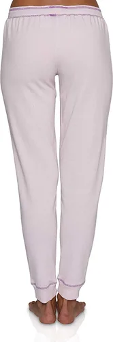 Vista 3 de Disney Pantalones deportivos para mujer con temática de princesa, Rosado
