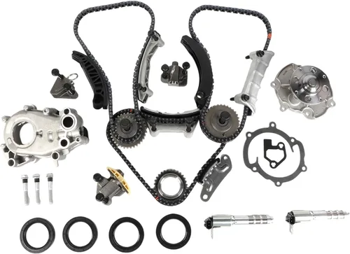 Vista 11 de Kit de cadena de distribución del motor para Accord 2003-07/ CR-V 2002-09/ Element 2003-11/ TSX 2004-2008, 2.4L L4 2354CC Cadena de distribución