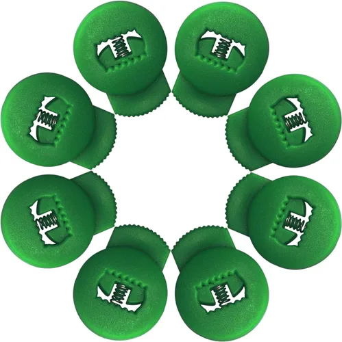 Vista 13 de Cerraduras para guantes, paquete de 8 cerraduras de encaje para guantes de béisbol, no requieren más nudos, ajuste universal para guantes de béisbol