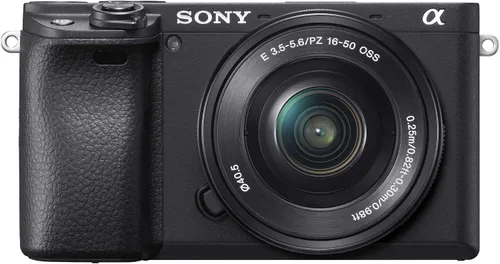 Vista 2 de Sony a6400 - Paquete de cámara sin espejo con lente de 16-50 mm, tarjeta de memoria de 64 GB, suite de edición de fotos y videos, bolsa para cámara