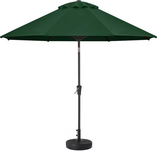 Vista 21 de ABCCANOPY 7.5FT Patio Umbrella Outdoor 6 RibsTable Umbrella(Brown)