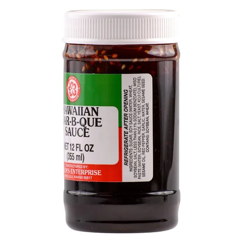 Vista 5 de Halm's Hawaiian Salsa de barbacoa 12 onzas