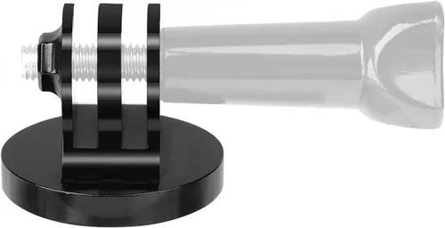 Vista 5 de ChromLives Adaptador de trípode 1/4 compatible con Gopro, adaptador de montaje de trípode de aluminio para cámara 1/4-20 compatible con Gopro Hero
