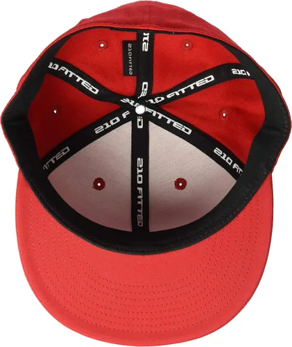 Vista 4 de Flexfit Premium 210 - Gorra de béisbol con visera plana