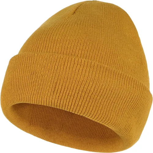 Vista 72 de American Trends Gorro para hombre y mujer, gorro de punto suave y lindo con diseño de calavera