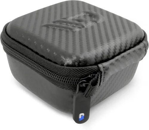 Vista 5 de CASEMATIX Estuche de transporte compatible con Bitzee Magicals Interactive Digital Pet con mosquetón para viajar con mascotas electrónicas virtuales