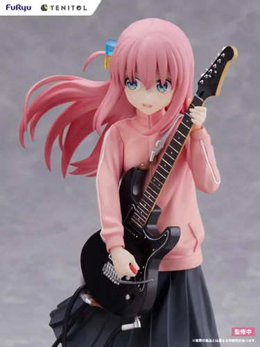 Vista 6 de Furyu Bocchi The Rock! Figura de Tenitol Hitori Gotoh