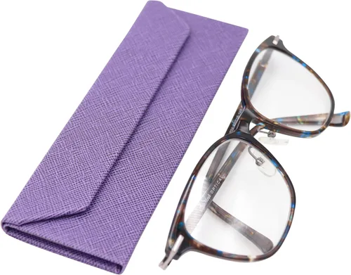 Vista 27 de Real Sic Funda para lentes de sol para hombres y mujeres, soporte magnético plegable para lentes de sol, inspirado en el color sólido