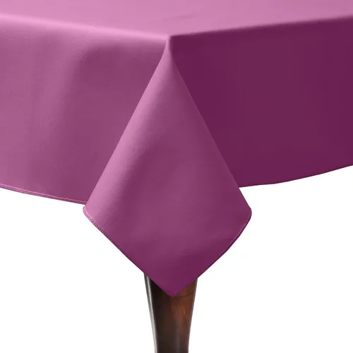 Vista 12 de Ultimate Textile Poly-Cotton Twill 54 x 96-Inch Rectangular Tablecloth Jade