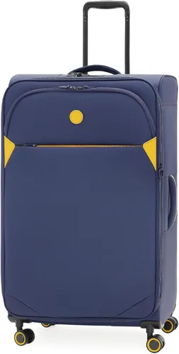 Vista 13 de Verage Cambridge - Maleta ligera con ruedas giratorias expandibles, Negro -, Conjuntos de equipaje negro Softside