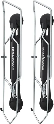 Vista 14 de Steadyrack - Soporte de bicicleta para bicicletas de carretera - El soporte de bicicleta vertical original montado en la pared - Se adapta a