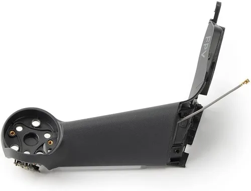 Vista 5 de Para DJI FPV Brazo Shell sin motor y cable para DJI FPV Drone Piezas de reparación Accesorios de repuesto (Color : 1 juego)