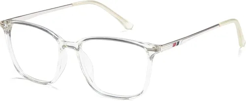 Vista 16 de Cyxus Lentes de bloqueo de luz azul para mujeres y hombres, para 00-negro-8208t02US