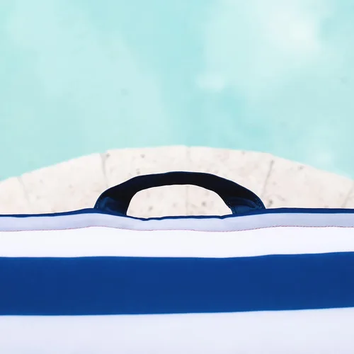 Vista 5 de Big Joe Lagoon Lounger No Inflation Needed Pool Float