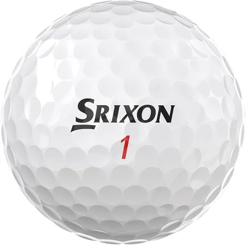 Vista 3 de Srixon Z-Star XV - Pelotas de golf para hombre, paquete de 24, color blanco