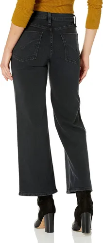 Vista 2 de HUDSON Women's Rose High Rise, Wide Leg Ankle Jean