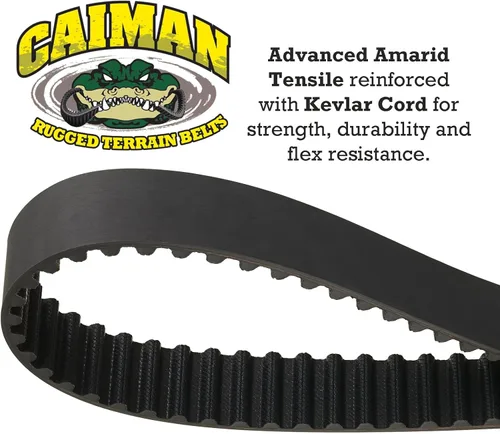 Vista 2 de Correas de transmisión de correa Can Am para Suzuki LT80 QuadSport 2003-2006 Kawasaki KFX80 1987-2006
